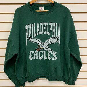 Philadelphia Eagles Football Sweatshirt Crewneck